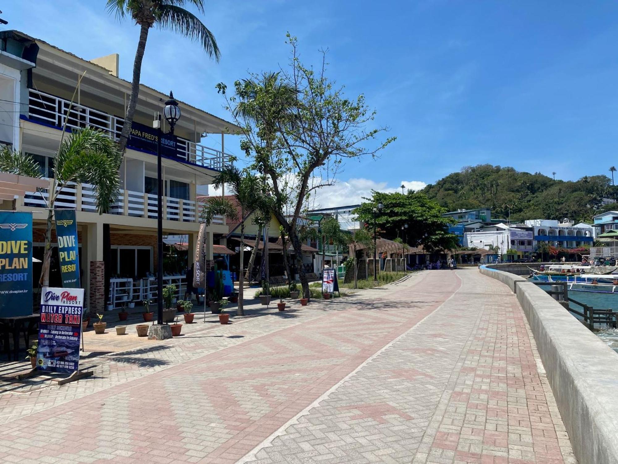 帕帕弗雷德斯海滩度假酒店 波尔多·格尼拉 外观 照片