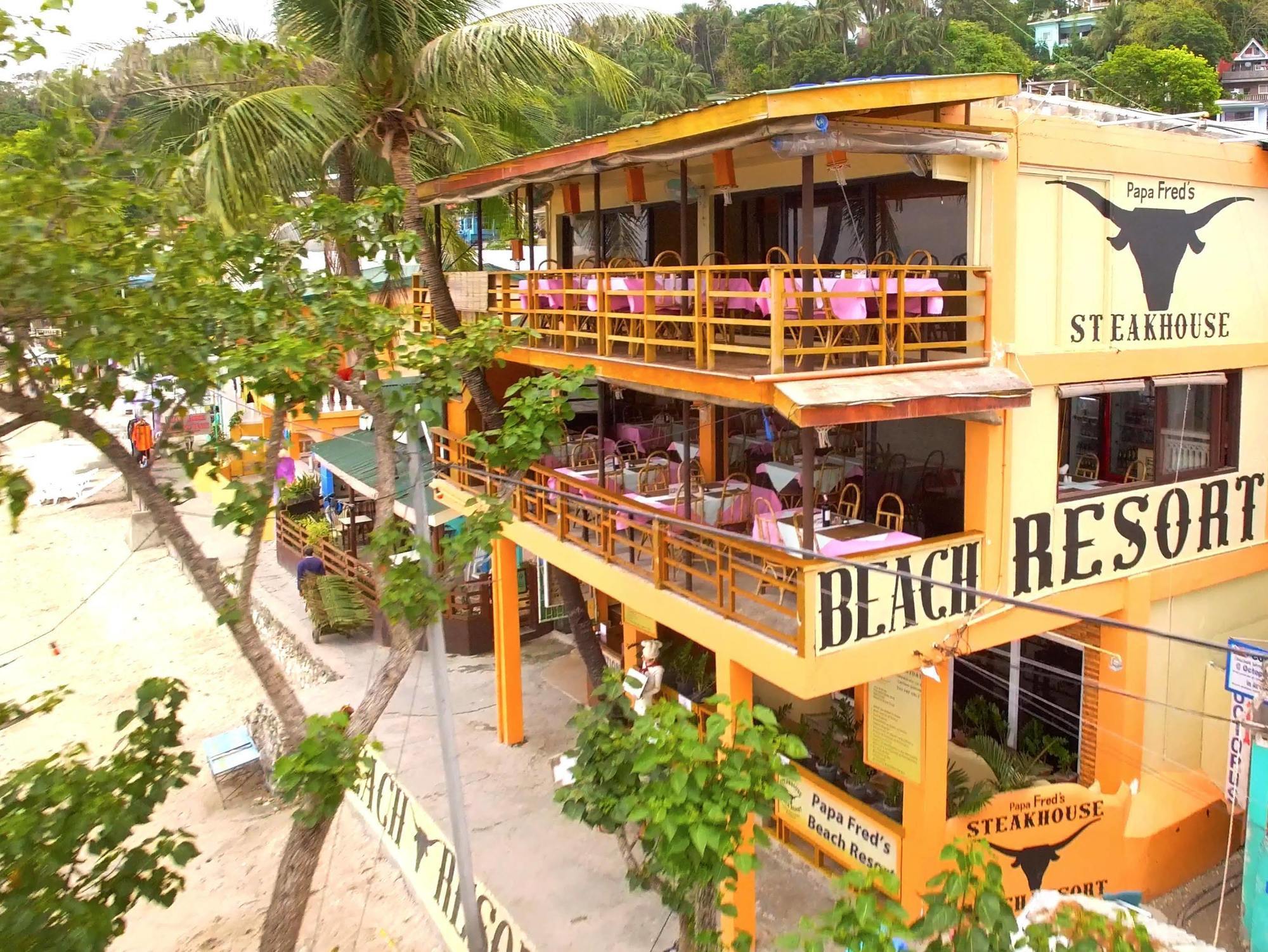 帕帕弗雷德斯海滩度假酒店 波尔多·格尼拉 外观 照片